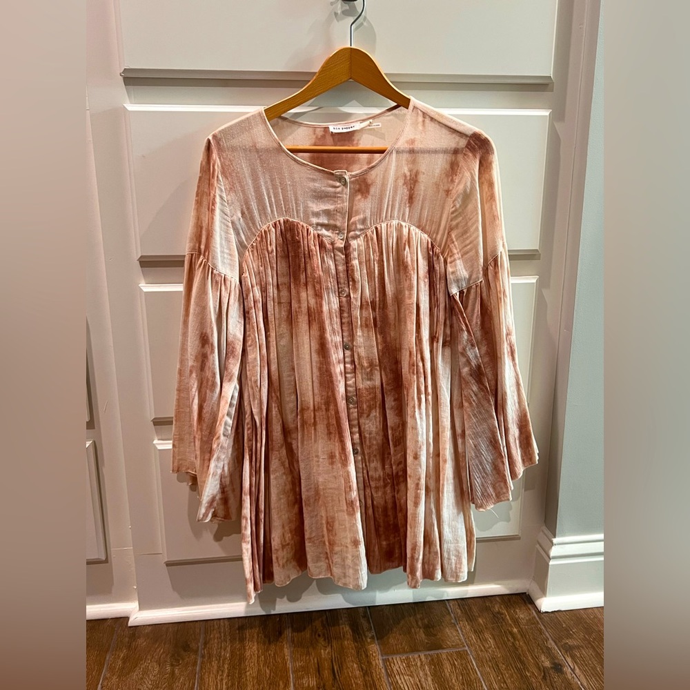 Blu Pepper Blouse